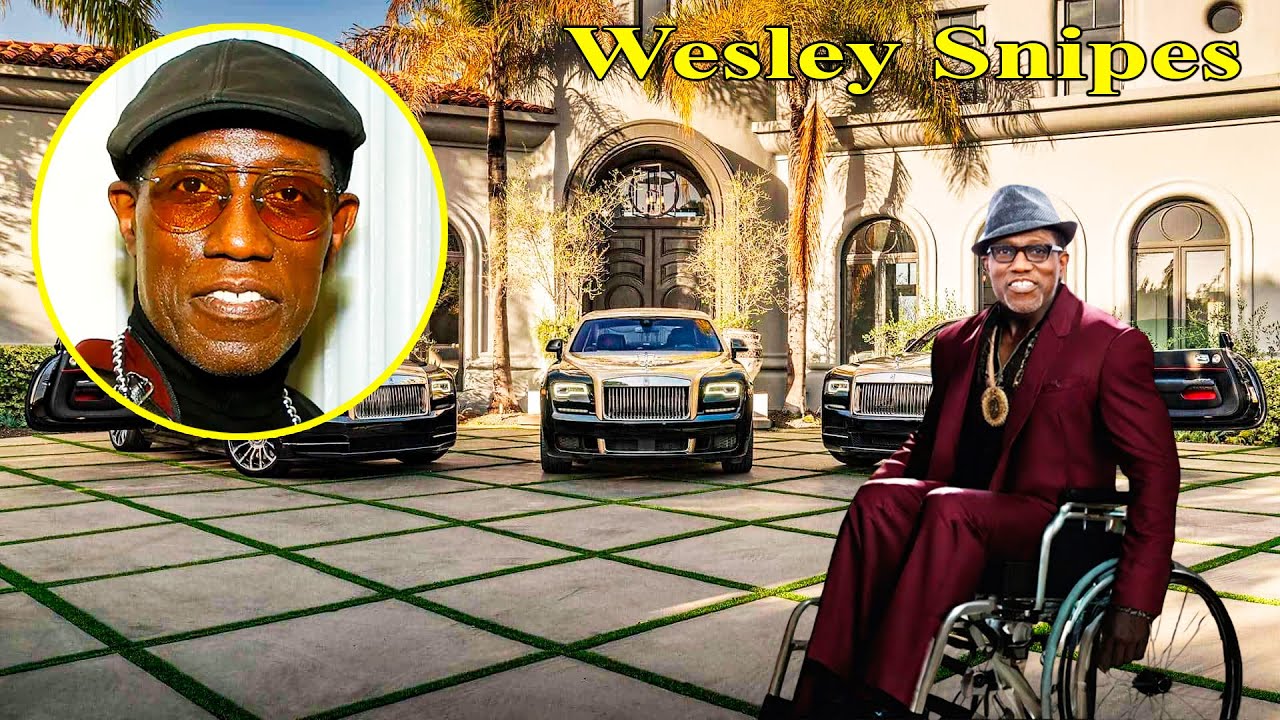 Wesley Snipes's Wife, 5 Children, Ex-Wife, House, Cars & Net Worth and More