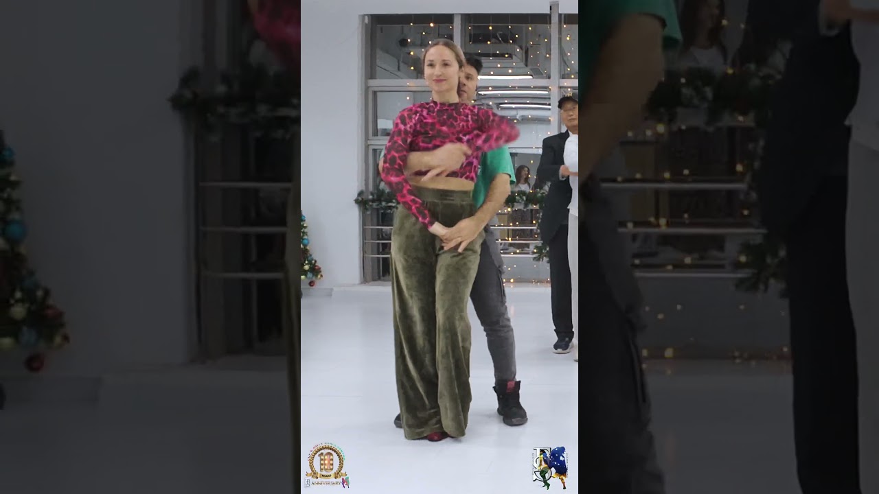 It’s Kizomba time! This is how we groove…  Sequence by the amazing Albir Rojas  