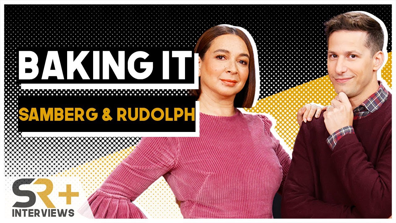 Andy Samberg & Maya Rudolph Interview Baking It YouTube