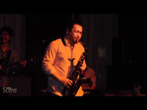 Koh Mr. Saxman Live at VIE Hotel, Bangkok. Movie by Paul Hutton, Bangkok Scene