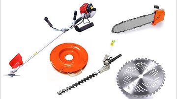 Máy cắt cỏ kèm đầu tỉa hàng rào, đầu cưa cành trên cao, bát cước giá rẻ ! Điện Máy Tuấn Anh