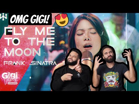Gigi De Lana - Fly Me To The Moon | Energetic Reaction!!