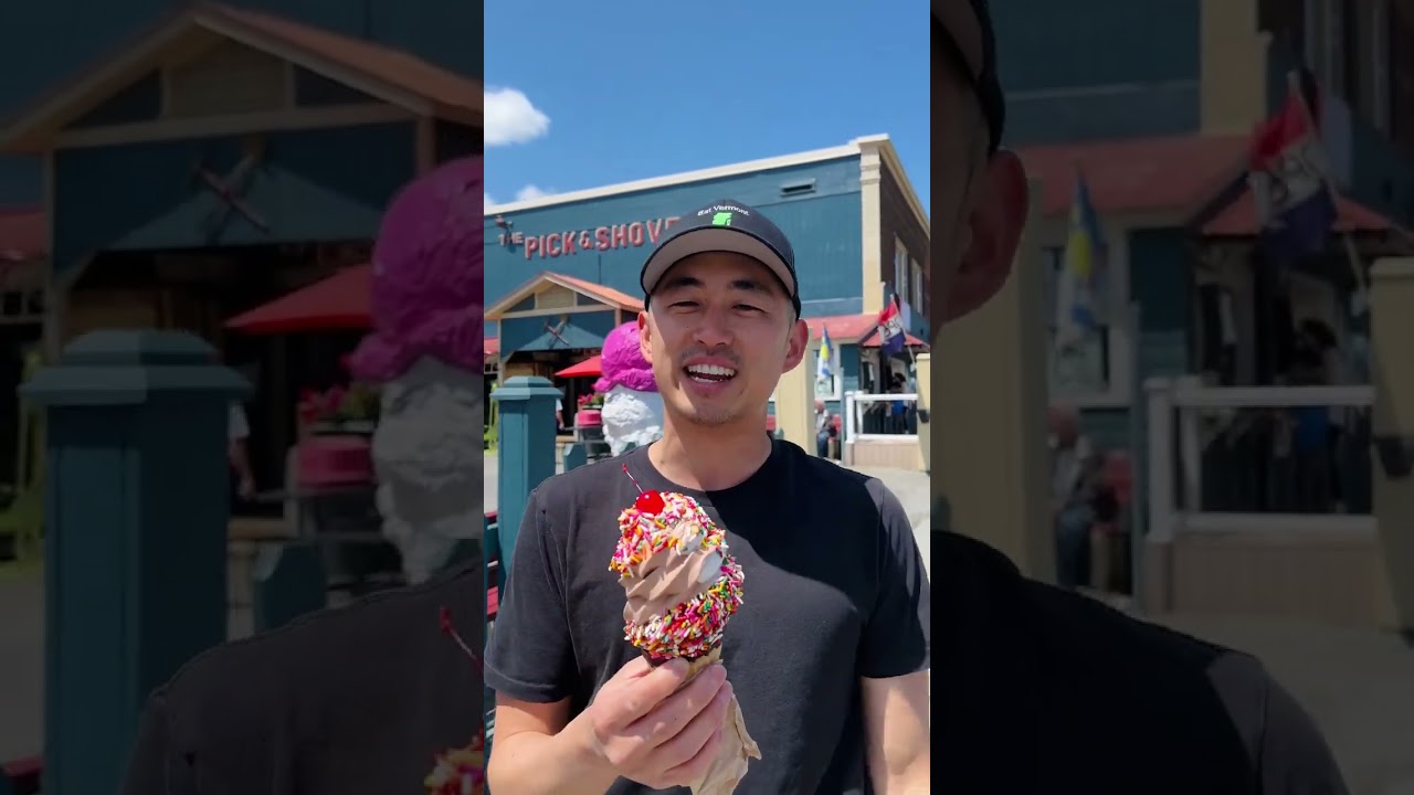 Tim & Doug's Ice Cream at The Pick and Shovel in Newport!