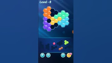 Block Hexa Puzzle Proficient Level 8 Walkthrough