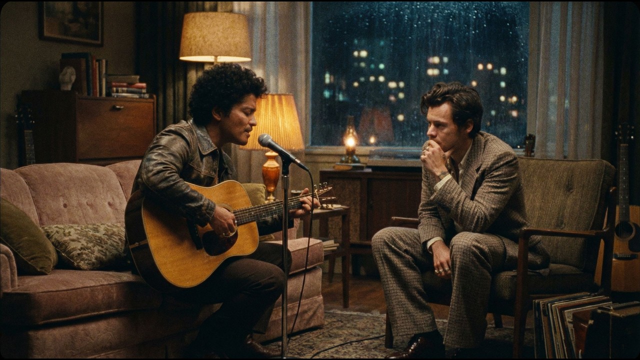 Bruno Mars ft. Harry Styles - Stay a Little Longer (2026 New Music Video)