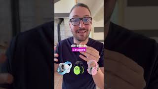 Ici nous utilisons des protections de chez @alpinehearingprotection ou @loopearplugs 🙂 Il en