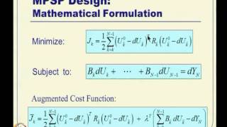 Mod-11 Lec-23 Model Predictive Static Programming (MPSP) and Optimal Guidance of Aerospace Vehicles