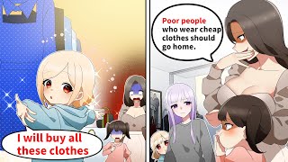 A mommy friend who sees my daughter and I in our personal clothes and decides we are poo【Manga】