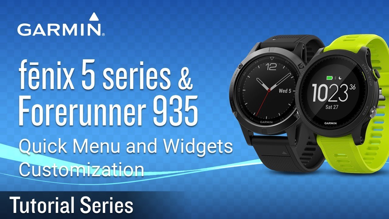 garmin fenix 5x plus tutorial