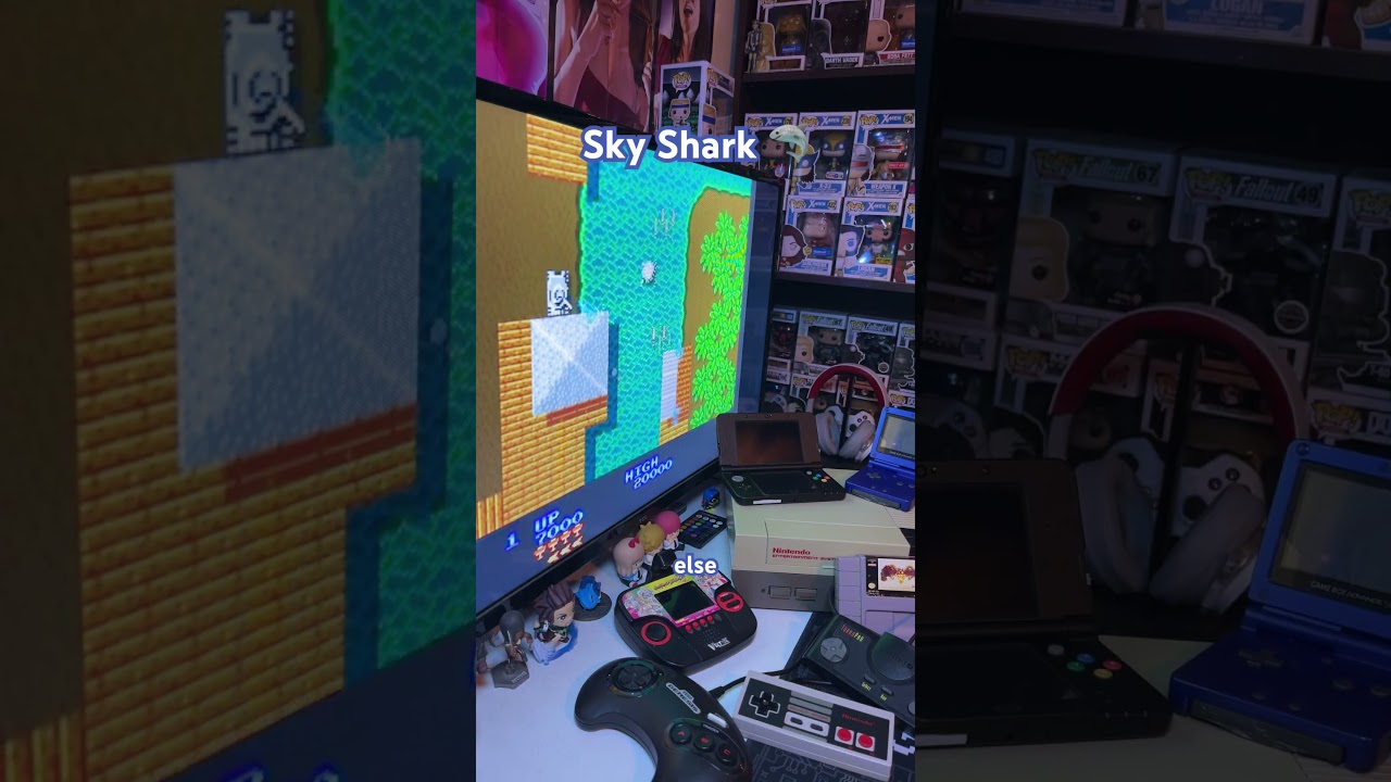 Sky Shark was a tough NES game 