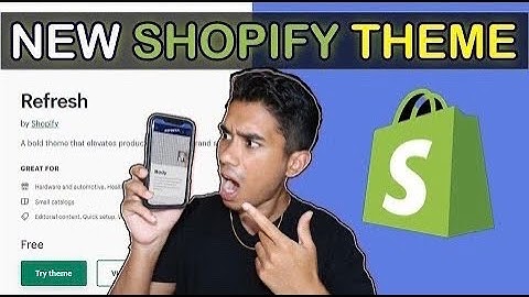 BEST Free Shopify Theme | OUT NOW!  #shopify #freetheme