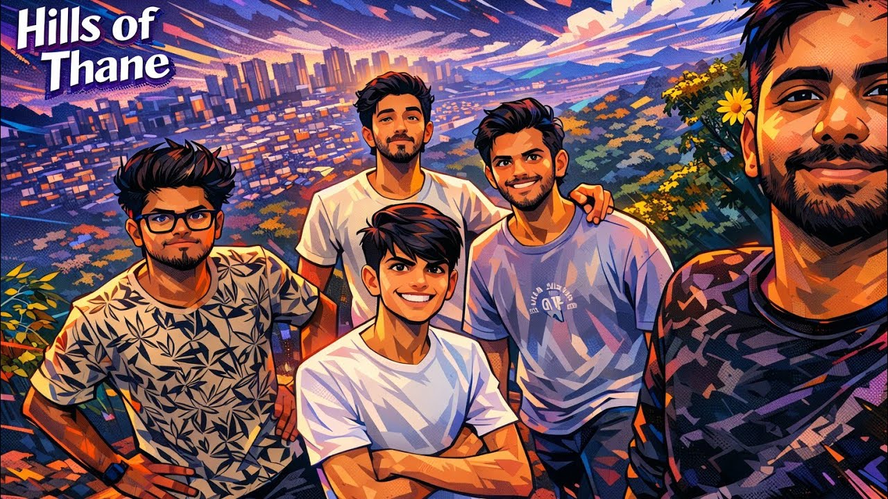 Mama Bhanja Hills Trek Vlog! Highest point in Thane City!