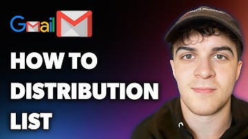 How to Gmail Distribution List (Full 2025 Guide)
