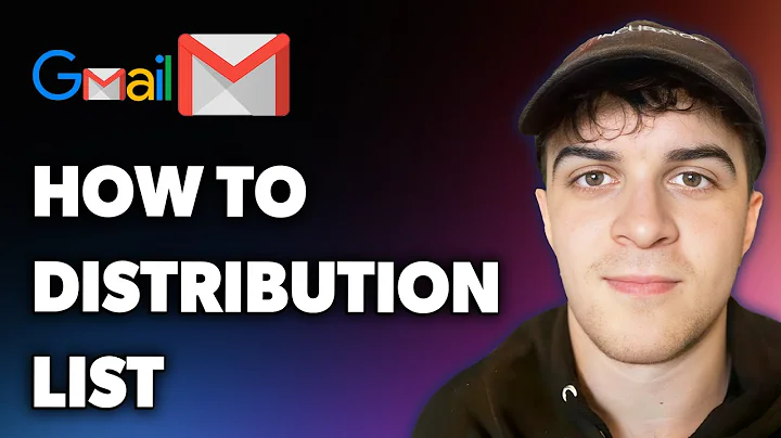 How to Gmail Distribution List (Full 2025 Guide)
