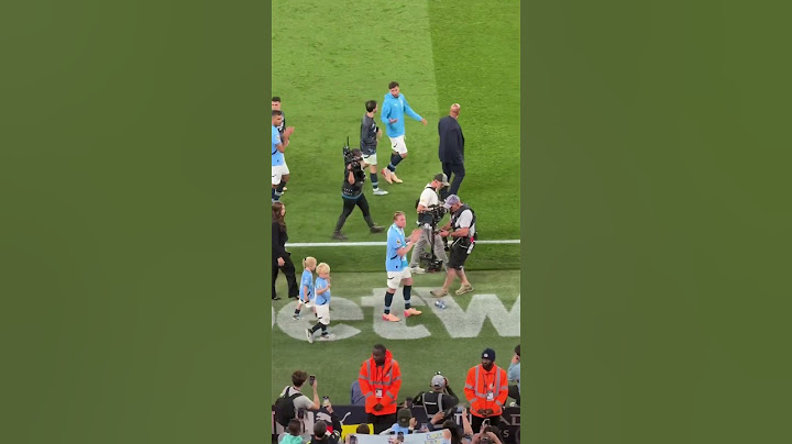 Goodbye King Kev 🥲 #football #futbol #debruyne #kdb #mancity #premierleague #bournemouth