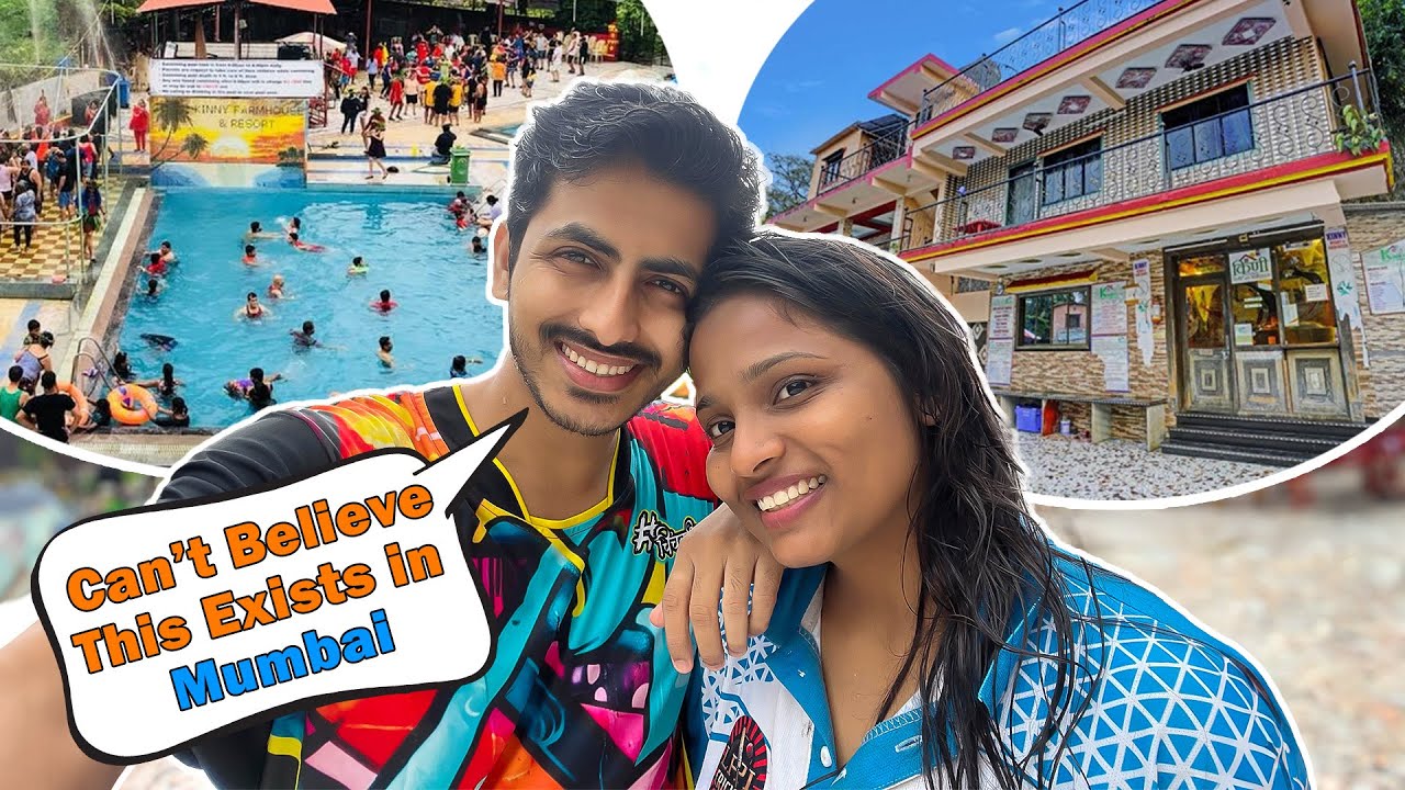 Manori-Gorai Beach Resort Vlog | Budget Staycation Near Mumbai | Hidden Gem in Mumbai!