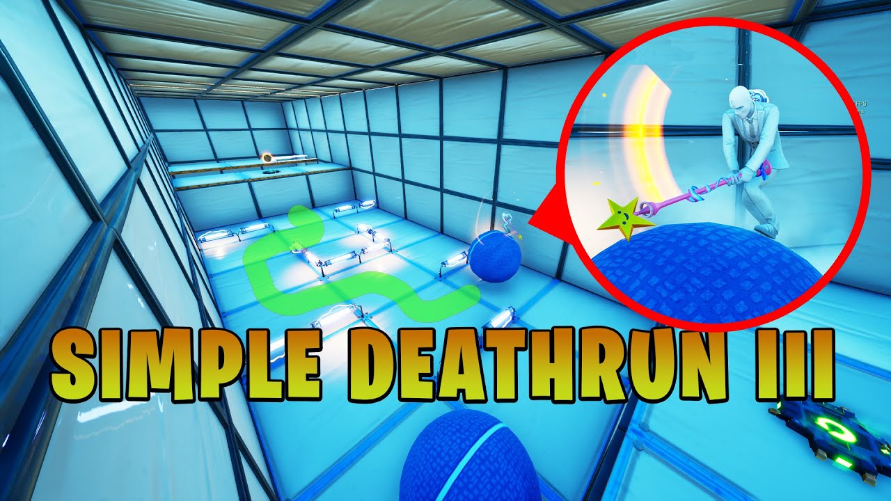 Hard Deathrun ⭐ - Fortnite Creative Deathrun, Fun, Parkour, and Map Code