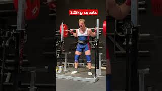 225kg squats