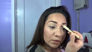 "Dare To Go Nude" Makeup Look