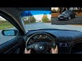 2002 BMW 5 Series (E39, Facelift 2000) 520i (170 Hp) Pov Test Drive