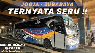 PENASARAN SAMA BUS YANG SATU INI⁉️Trip Jogja - Surabaya bersama Sugeng Rahayu ‘New Sembrono’