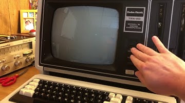 TRS-80 Model 16 - CP/M Boots