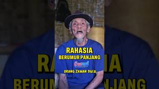 Kenapa Orang Zaman Dulu Bisa Berumur Panjang? #berbagiknowledge #zamandulu #panjangumur #faktaunik