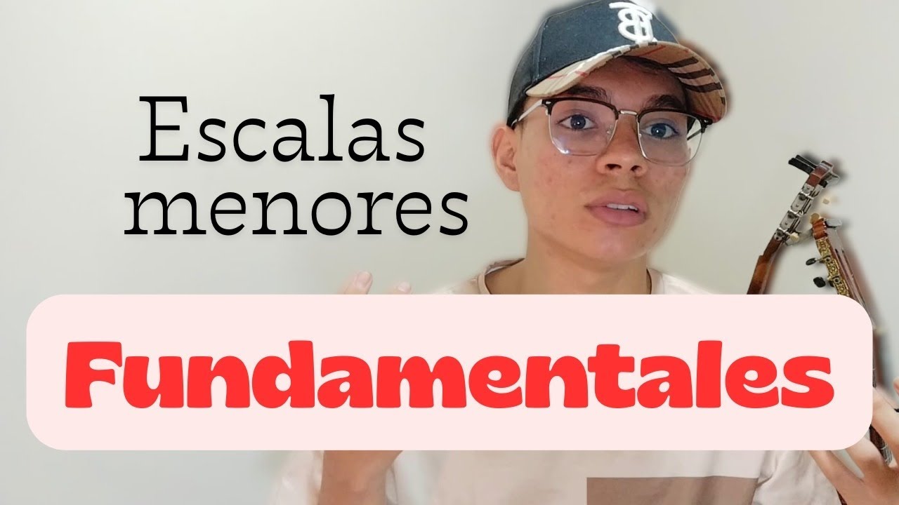 Requinto - Escalas menores en todo el diapasón! 👌🏼