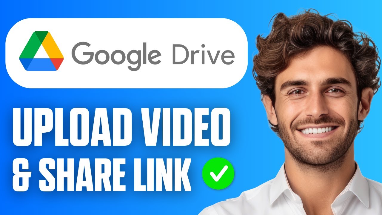 How to upload video on google drive and share link beginner tutorial