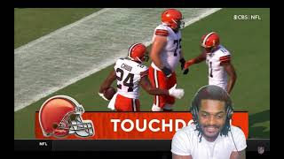 Cleveland Browns vs Kansas City Chiefs  Week 1 Highlights Reaction