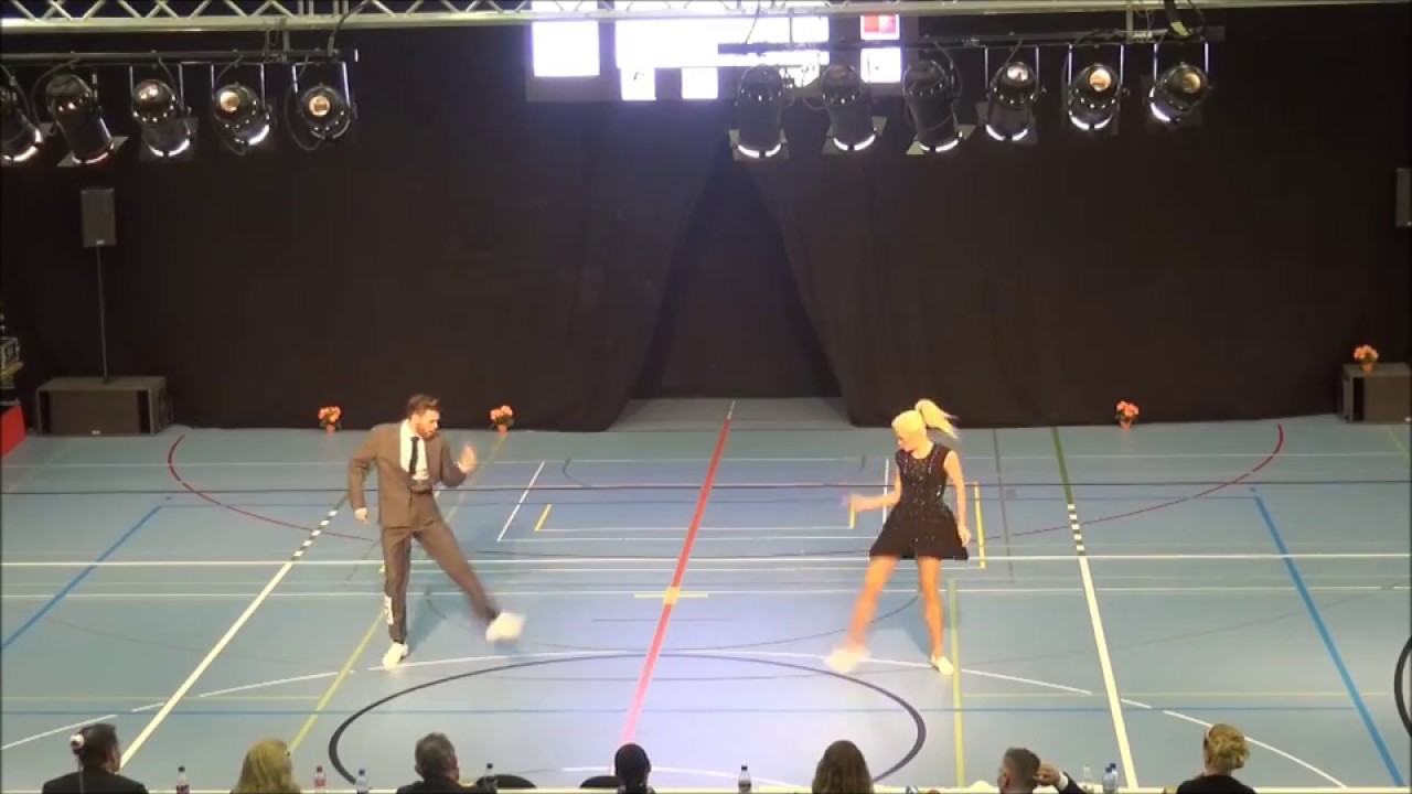 Grzegorz and Agnieszka (POLAND) - WChBW 2016 - Final FAST - Silver Medal