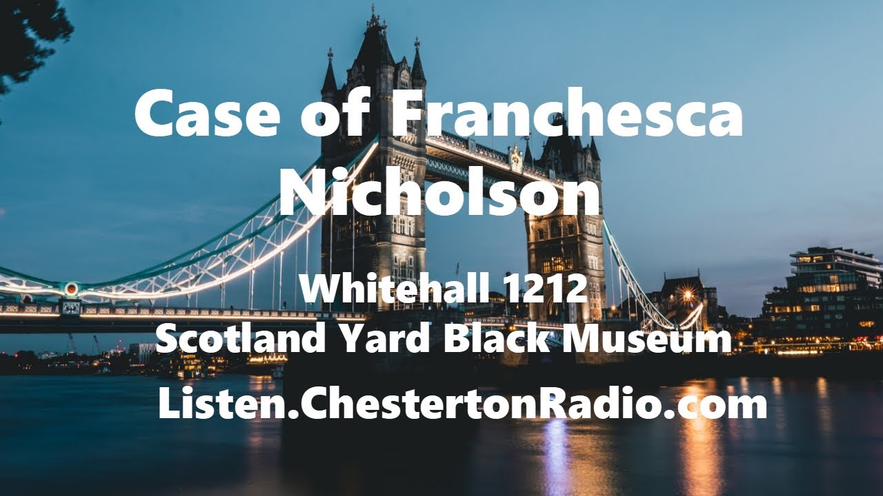 Case of Franchesca Nicholson - Whitehall 1212