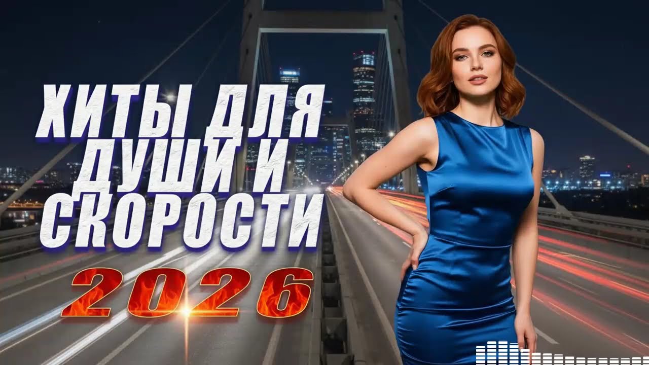 🎶 3 Часа Русских Дэнс Хитов 2026 🚗 Дискотека Нон Стоп Для Долгих Поездок