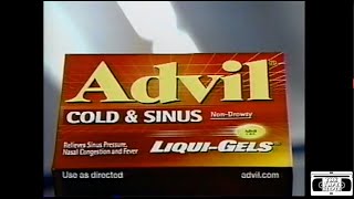 Celebrity Advil Cold & Sinus Commercial - 2006 Wealth