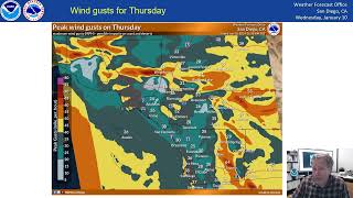 Split flow in Jet Stream continues - outlook for January - NWS San Diego