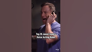 Top 10 Jason Isaacs Voice Acting Roles