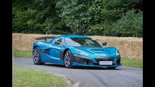 Electrifying Excellence Unveiling the Rimac C Two Hypercar