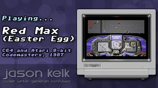 Red Max Easter Egg (C64 and Atari 8-bit) Profile