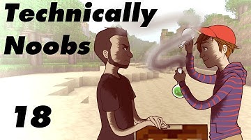 Technically Noobs Ep 18 - Minecraft - Ft. x2Robbie2x - Tekkit mod - Multiplayer Technic pack