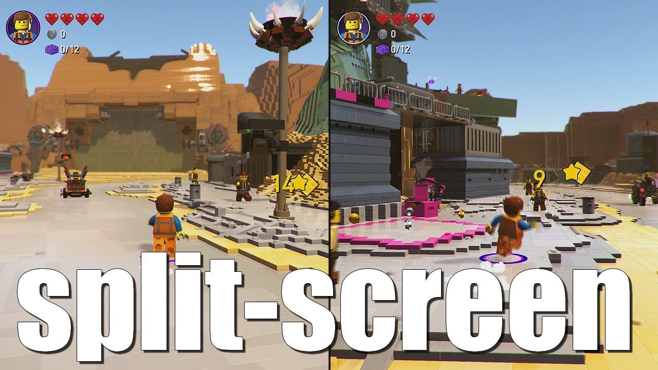 Lege med Rede besværlige LEGO Movie 2 Video Game PC - local coop (splitscreen) - YouTube