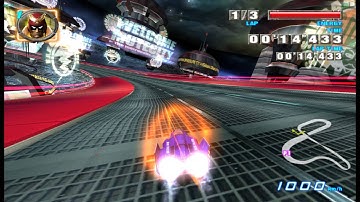 Dolphin 5.0 - F-Zero GX - 4K Internal Test