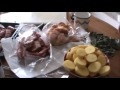 Il VERO spiedo bresciano con le patate - The TRUT "spiedo" from Brescia, with potatoes