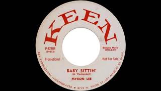 Myron Lee - Baby Sittin' - 1959