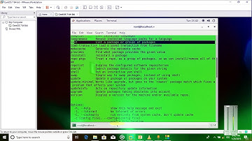 How to check installed and available software in linux (centos 7) in urdu hindi | Software | part 66