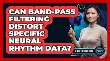 Can Band-Pass Filtering Distort Specific Neural Rhythm Data?