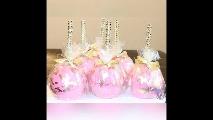 Pink Candy Apple Tutorial (part 2)
