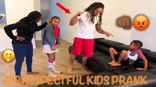 DISRESPECTFUL PRANK ON OUR PARENTS *GONE WRONG*