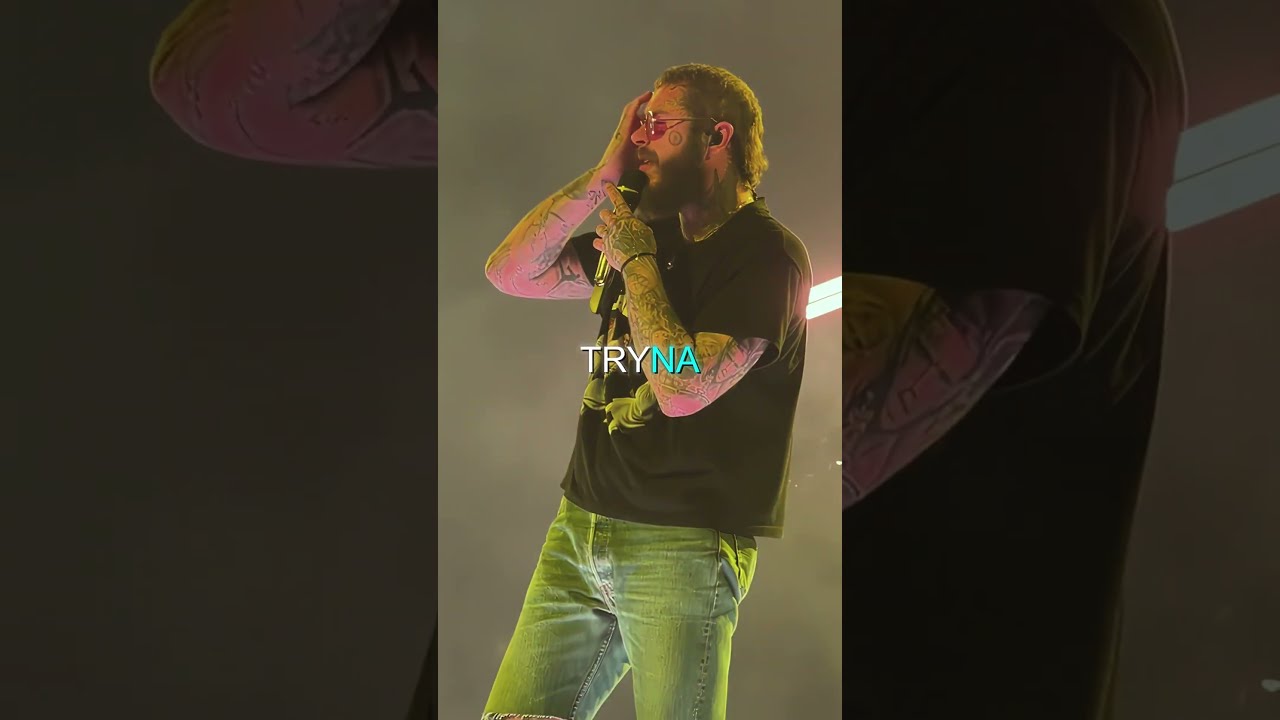 POST MALONE SWAE LEE LIVE 
