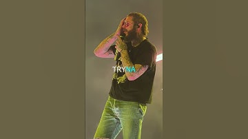 Thumbnail of POST MALONE & SWAE LEE LIVE 💛🌻