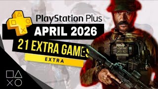 PlayStation Plus Extra April 2026 Games | PS Plus Extra April 2026